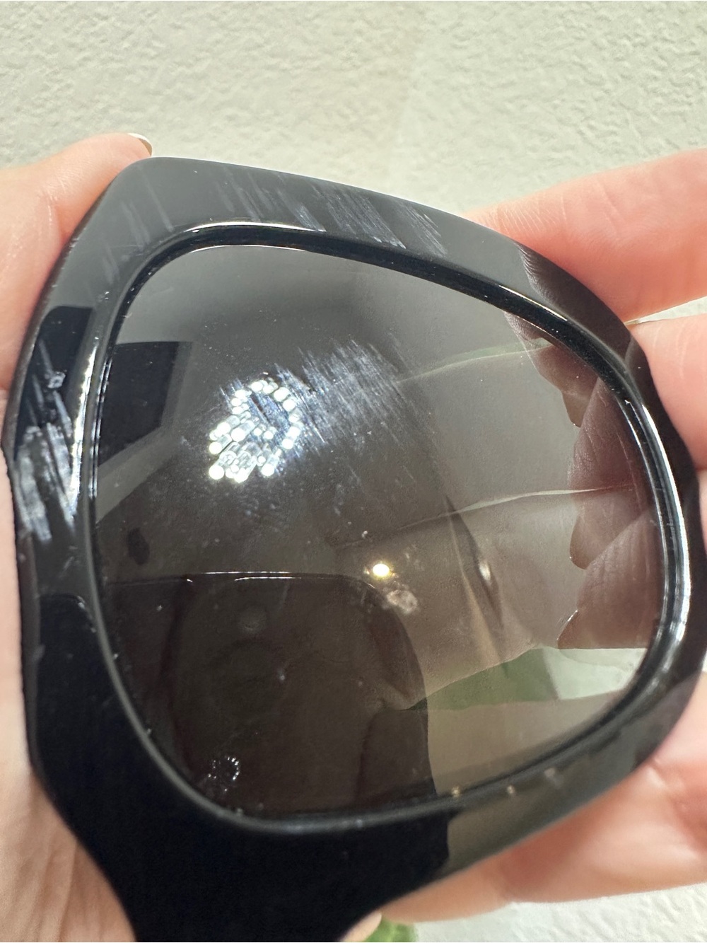 Gucci Black GG0327S Sunglasses with Gold GG Accents - Picture 6 of 11